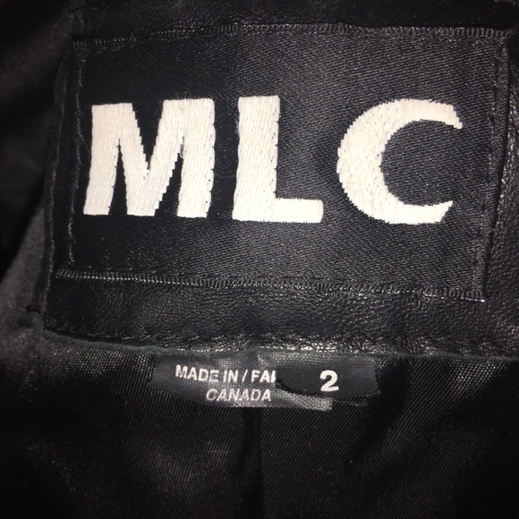 Vintage Sexy super soft lamb leather long coat removable fur collar size 2 - Picture 11 of 16